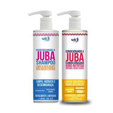 Imagem de Widi Care Linha Juba Completa Monte seu kit como quiser, Kit Shampoo 5