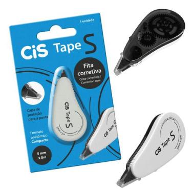 Imagem de Corretivo em Fita 5 mm X 5m Cis Tape S Modelo Compacto
