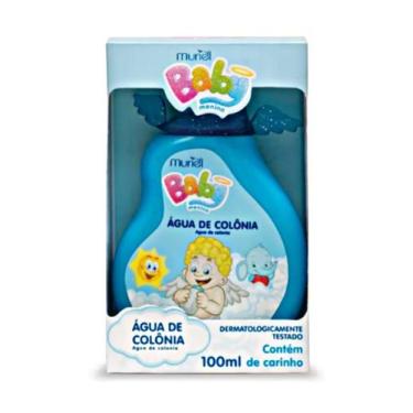 Imagem de Água De Colônia Perfume Para Bebê Infantil Menino 100ml - Nova Muriel