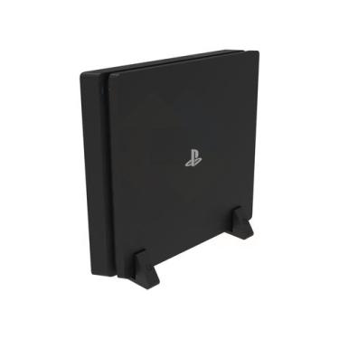 Imagem de Suporte Vertical de Mesa Compatível com o Console Playstation PS4 Slim