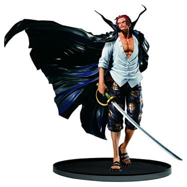 Imagem de Action Figure World Figure Colosseum One Piece Shanks, Banpresto, Multicor