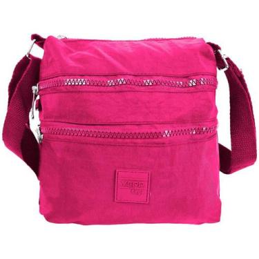 Imagem de Pochete Bolsa Shoulder Bag Regulável Mini Em Várias Cores - Yepp, Rosa