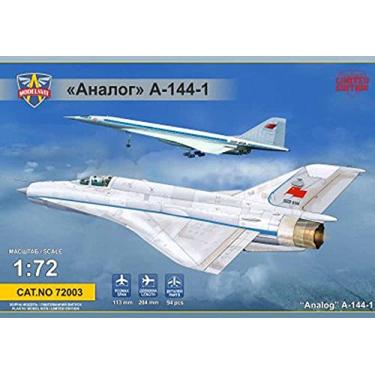 Imagem de ModelSvit 1/72 MiG21I 1st Prototype (Analog A144-1) Fighter Kit