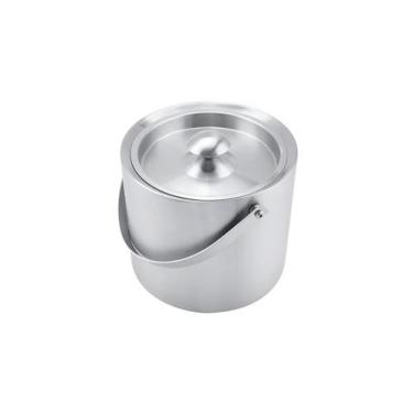 Imagem de Balde de Gelo Térmico de Inox Polar Mini - 2L - CAN.U.DO