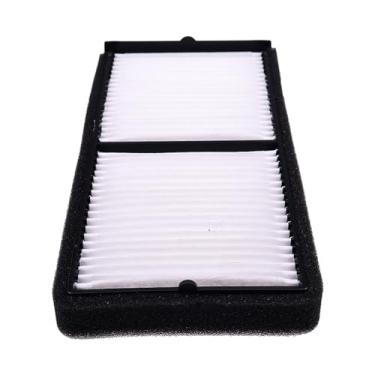 Imagem de FridayParts Filtro de ar de cabine PS50V01005P1 PY50V01001P1 compatível com New Holland E55BX E35B E30B CASE CX36B CX55B Kobelco SK55 SR28SR SK30SR Substituição de escavadeira