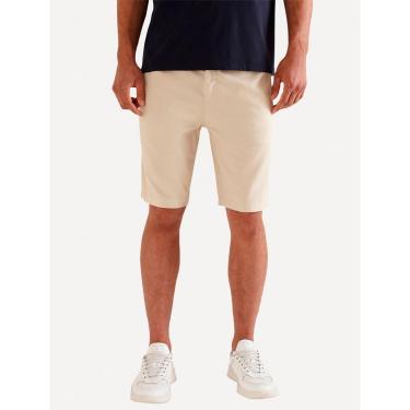 Imagem de Bermuda Reserva Masculina de Sarja Casual Iron Areia-Masculino