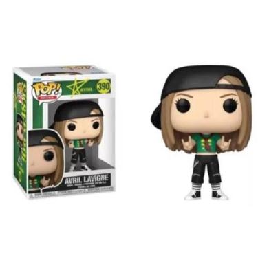 Imagem de Funko Pop Rocks 390 - Avril Lavigne