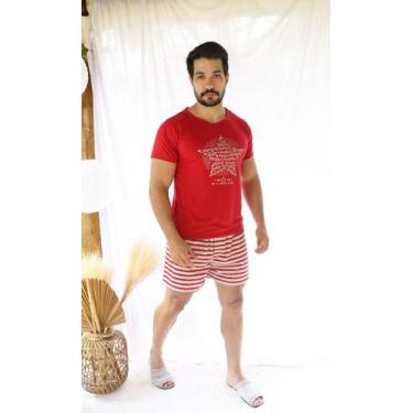 Imagem de Pijama masculino de natal - CASARÃO DO PIJAMA, P