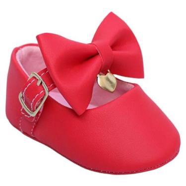 Imagem de Sapatilha De Bebe Menina Muito Conforto Para Sua Princesinha - Nenê Ba
