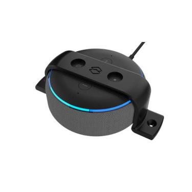 Imagem de Trava Suporte Anti Furto Compatível Com Alexa Echo Dot 3 - PEKO, 3D-43