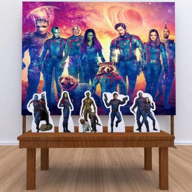 Imagem de Kit Rubi  Guardiões da Galáxia 3- IMPAKTO VISUAL