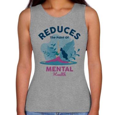 Imagem de Regata Feminina Reduces The Paint Of Menthal Health - Foca na Moda, Ci