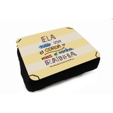 Imagem de Almofada Bandeja para Notebook Laptop Presente Dia dos Namorados - Del