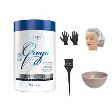 Imagem de Blueken Grego Bbtox Sem Formol 1000g LTPK