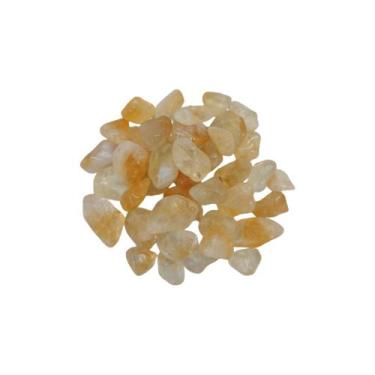 Imagem de Pedras Naturais Citrino - 0,5 a 2 cm 100g - LEGEP
