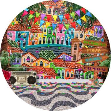 Imagem de Painel Redondo C/ Elástico 1,50m Carnaval - Fadrix