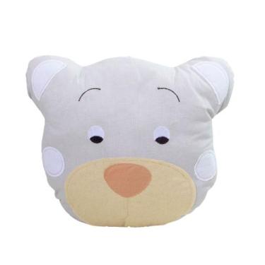 Imagem de Almofada Decorativa Âncora Nuvem Urso Para Quarto de Bebê Menina Menin