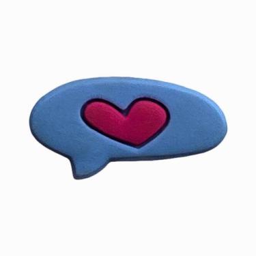 Imagem de Kit 50 Peças aplique Emborrachado Pensamentos de Amor - RAE