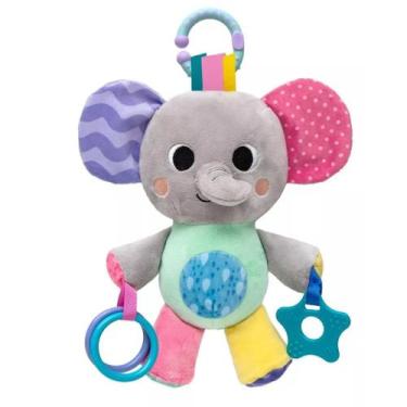 Imagem de Coelhinho De Atividades Brinquedo Infantil Treme-Treme 9804 Buba