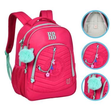 Imagem de Mochila escolar rebecca bonbon de costas clio rb24028 - CLIO STYLE, Ro
