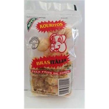 Imagem de Pele Frita Suína Brasitalia Pururuca Pacote 50G