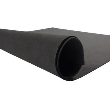 Imagem de Pacote com 10 Unidade de Placas de Eva Liso 60x40 Cor Preto - T10OFFIC