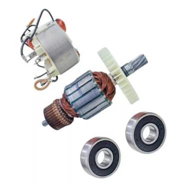 Imagem de Kit Induzido Compatível Serra Circular Makita 5007n 110v - Bolte