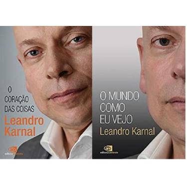 Imagem de KIT 2 LIVRO L. KARNAL Mundo como eu vejo + Coração das coisa - Context
