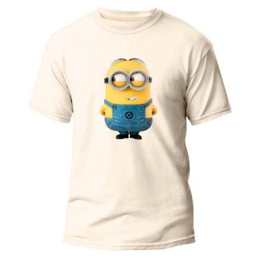 Imagem de Camiseta Algodão Premium Estampa Digital Minions Malvado - NoBrand, Of