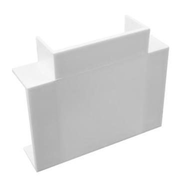 Imagem de Acabamento Para Canaleta tipo T 50x20 Branco Ilumi - 62041