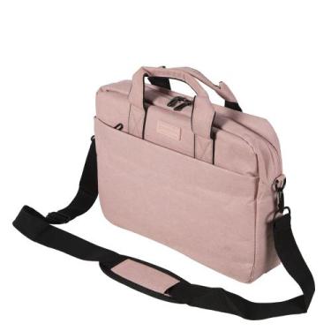 Imagem de Pasta Notebook Maleta Bolsa Executiva Case Notebook - DerMond, Rosa, 1