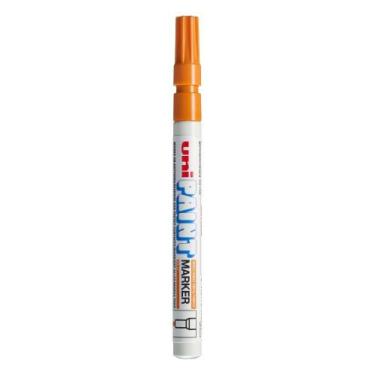 Imagem de Marcador Permanente UNI PAINT PX-21 Laranja 0.8 a 1.2 mm - Uni-ball