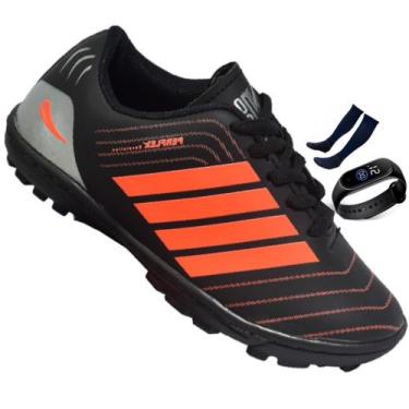 Imagem de CHUTEIRA SOCIETY REVOLUTION ADULTO e INFANTIL com MEIÃO RELOGIO Colada