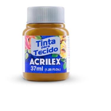Imagem de Tinta para Tecido Fosca 37ML Siena Natural - Acrilex