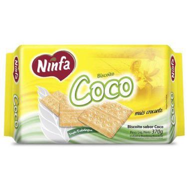Imagem de Biscoito Doce Ninfa Coco Pacote 370G