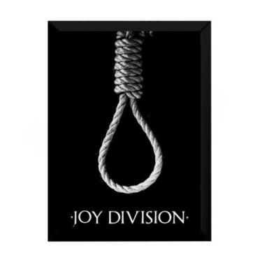 Imagem de Quadro Banda Joy Division Arte Poster Moldurado - Fanarte