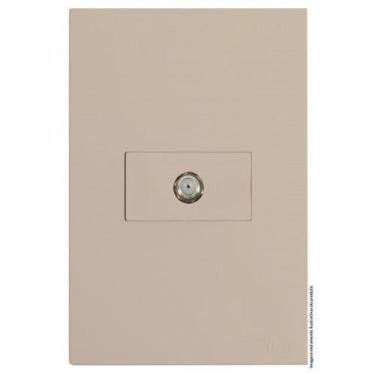 Imagem de Kit Coaxial Antena Horizontal 4X2 Brs12320-1Ar - Blux Recta Areia Sati