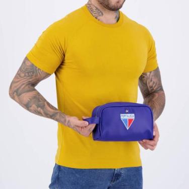 Imagem de Necessaire Fortaleza material sintético Azul - Jc Bandeiras, Único