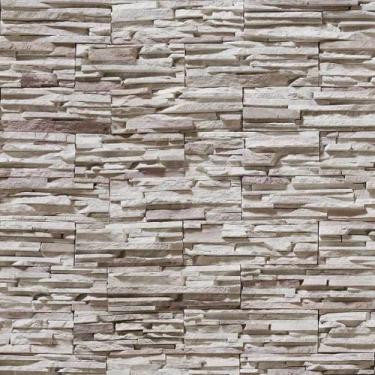 Imagem de Papel de Parede Pedra Canjiquinha Clássica Tons Claros 3,3m - DEKAL DE