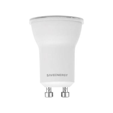 Imagem de Lâmpada Led Mini Dicroica MR11 4w Save Energy 2700k Branco Quente, Biv