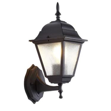 Imagem de Arandela Colonial Vintage AC203P Nancy Preto - Biancoluce