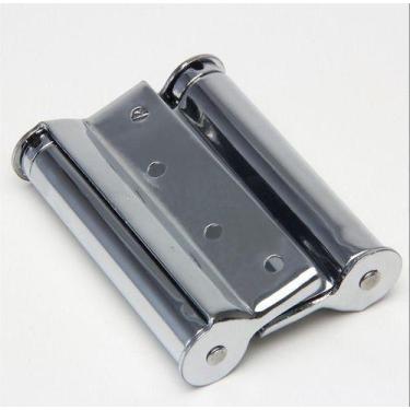 Imagem de (4pç) Dobradica 4pol. Cromado Vai-vem Porta Bang Bar Faroest - COIMBRA