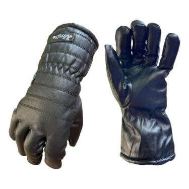 Imagem de Par de Luva De Motoboy Motoqueiro Motociclista Térmica - HQ-SK, Preto