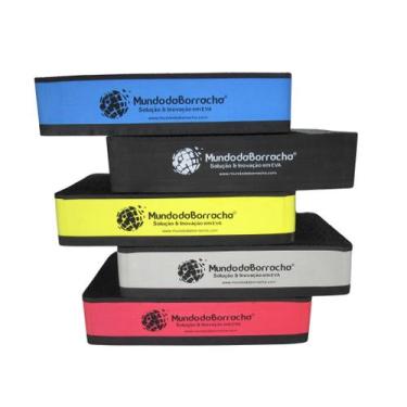 Imagem de Step KIT 2 - 30 X 28 X 10 Para Exercíos Fitness Aeróbico Academia Espo