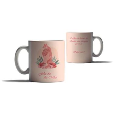 Imagem de Caneca Personalizada Dia das Mães Versiculos Biblicos Gospel - Enjoy S