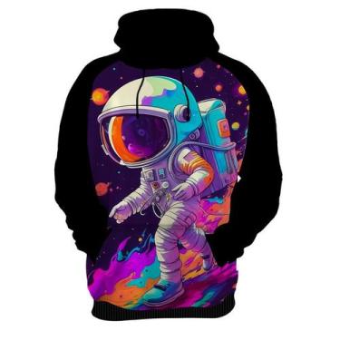 Imagem de Moletom Casaco Galaxias Astronauta Marte Lua Terra Viagem 3 - Enjoy Sh