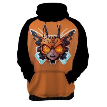 Imagem de Moletom Casaco Blusa Animais Cyberpunk Mosquito Libelula  - Enjoy Shop