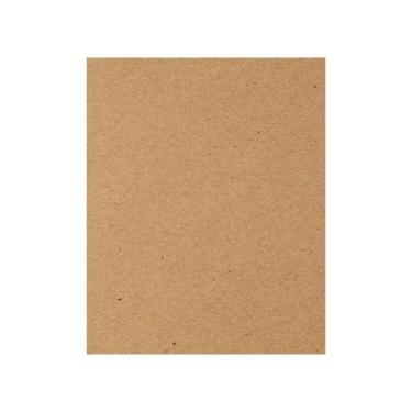 Imagem de Placa MDF Cru A4 21x26cm 50 Unid 3mm Artesanato e Quadros - ORTIZ