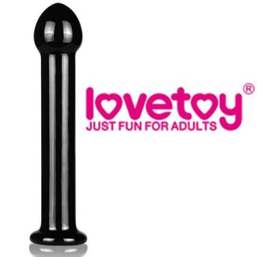 Imagem de Plug Anal Liso em Vidro 15 x 3cm - Lovetoy - Importado