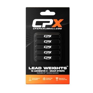 Imagem de Pesos de chumbo CPX Pickleball (pacote com 10) - Personalize o equilíbrio de remo de pickleball para maior potência